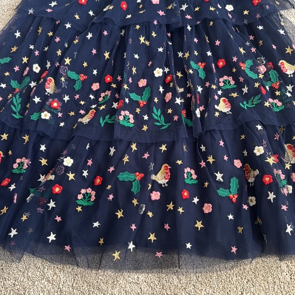 Mini Boden Holiday Dress - Picture 4 of 6